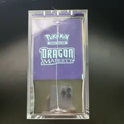 Pokemon Dragon Majesty Elite Trainer Box 2018 English Sealed with magnetic case - Image 4