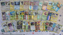 Pokemon Diamond and Pearl Holo/ Reverse Holo/ Stamped 38 Card Lot HP/ DMG - Image 1