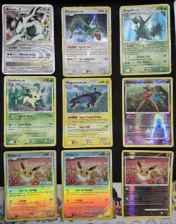 Pokemon Diamond and Pearl Holo/ Reverse Holo/ Stamped 38 Card Lot HP/ DMG - Image 2