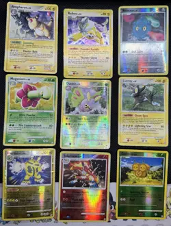Pokemon Diamond and Pearl Holo/ Reverse Holo/ Stamped 38 Card Lot HP/ DMG - Image 4