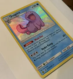 Quagsire SV10/SV94 Hidden Fates Shiny Vault Shiny Holo Rare Holo NM - Image 2