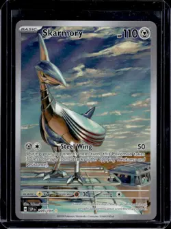 2024 Pokemon Surging Sparks Skarmory #209/191 - Image 1