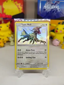Type: Null SV45/SV94 Hidden Fates Shiny Vault Pokemon Card - NM - Image 1