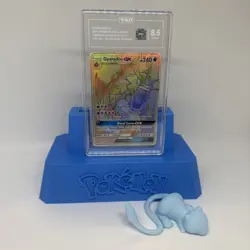TAG 8.5 Gyarados GX Crimson Invasion Secret Rare Rainbow Pokemon 2017 - Image 2