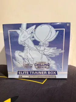 Pokemon TCG Chilling Reign ETB Elite Trainer Box 820650809712 - Image 1