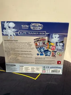 Pokemon TCG Chilling Reign ETB Elite Trainer Box 820650809712 - Image 2