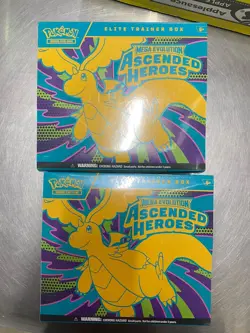 Pokemon Ascended Heroes Elite Trainer Box ETB Factory Sealed NEW Lot Of 2 - Image 1