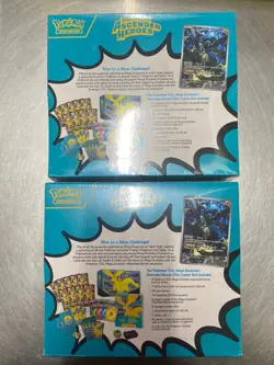 Pokemon Ascended Heroes Elite Trainer Box ETB Factory Sealed NEW Lot Of 2 - Image 2