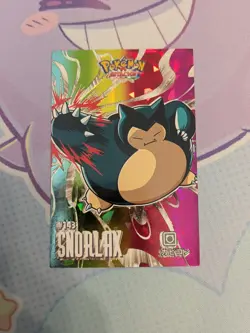 Snorlax Pokemon Attacks Card Database Fanart Card - Image 1