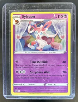 2019-2023 Pokemon SWSH Black Star Promos Sylveon #SWSH211 - Image 1