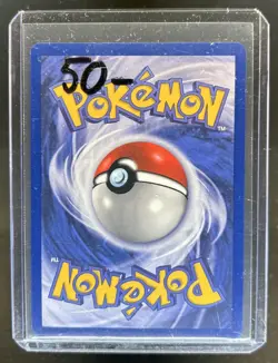 1999 Pokemon Wizards Black Star Promos Psyduck #20 - Image 2