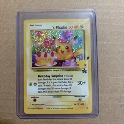 ___’s Pikachu Birthday 24/53 Celebrations 25th Anniversary Pokemon Card - NM - Image 1