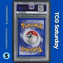 1999 POKEMON FOSSIL 1ST EDITION #21/62 HAUNTER PSA 7 - Image 2