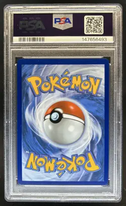 2025 Pokemon White Flare Reshiram ex Special Illustration Rare #166/086 PSA 9 - Image 2