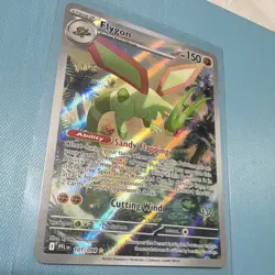 Pokemon Flygon Holo Illustration Rare Me02 Phantasmal Flames 101/094 150 HP - Image 1
