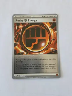 Pokemon Perfect Order Rocky Energy 87/88 Reverse Holo - Image 1