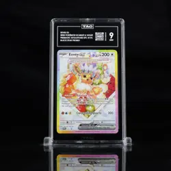 Pokemon TCG Eevee Prismatic Evolutions Super Premium Collection Promo - TAG 9 - Image 1
