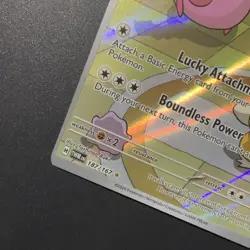 Pokemon Chansey 187/167 Illustration Rare Full Art Holo Twilight Masquerade - Image 5