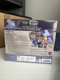 Pokemon Chilling Reign Pokemon Center Elite Trainer Box ETB - Image 2