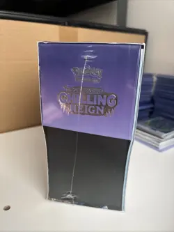 Pokemon Chilling Reign Pokemon Center Elite Trainer Box ETB - Image 3