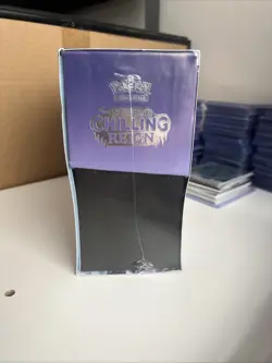 Pokemon Chilling Reign Pokemon Center Elite Trainer Box ETB - Image 4