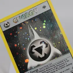 Pokemon TCG - Metal Energy 19/111 Neo Genesis Holo Rare 1st Edition - EXC/NM - Image 1