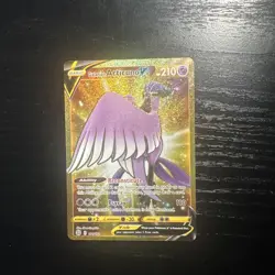 Galarian Articuno V 181/172 Brilliant Stars Full Art SECRET RARE Pokemon TCG - Image 1