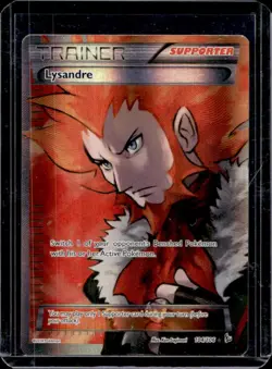 2014 Pokemon XY Flashfire Lysandre #104 - Image 1