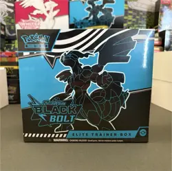 Pokemon TCG Scarlet & Violet Black Bolt Elite Trainer Box ETB Factory Sealed - Image 1