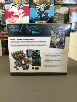 Pokemon TCG Scarlet & Violet Black Bolt Elite Trainer Box ETB Factory Sealed - Image 2