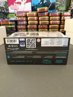 Pokemon TCG Scarlet & Violet Black Bolt Elite Trainer Box ETB Factory Sealed - Image 5