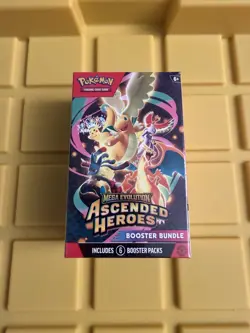 Pokemon TCG Ascended Heroes Booster Bundle Sealed - Image 1