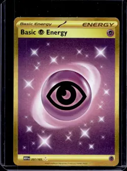 2023 Pokemon SV 151 Basic Psychic Energy #207/165 - Image 1