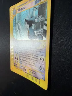 KINGDRA #148/147 Crystal Holo Rare ENG Aquapolis E-Series 2003 - Pokemon Card - Image 5