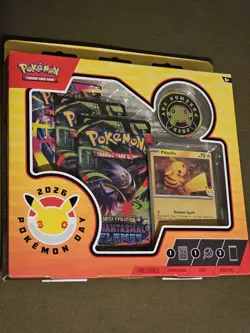 Pokemon TCG: Pokemon Day 2026 Collection Box - 30th Anniversary ~ Factory Sealed - Image 1