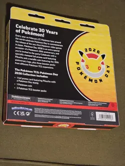 Pokemon TCG: Pokemon Day 2026 Collection Box - 30th Anniversary ~ Factory Sealed - Image 2