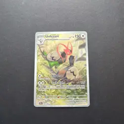 Unfezant - 150/086 150/086 Holo Illustration Rare SV: Black Bolt Pokemon NM - Image 1