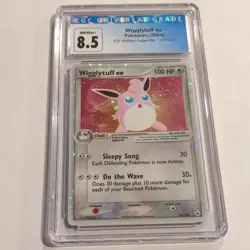 CGC 8.5 Wigglytuff ex 101/101 Holo 2004 Pokemon EX Hidden Legends - Image 2