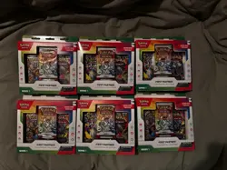Pokemon TCG First Partner Illustration Collection Series 1 Lot Of 6! - Image 1