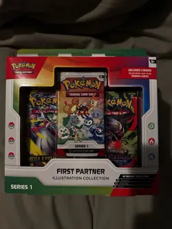 Pokemon TCG First Partner Illustration Collection Series 1 Lot Of 6! - Image 3