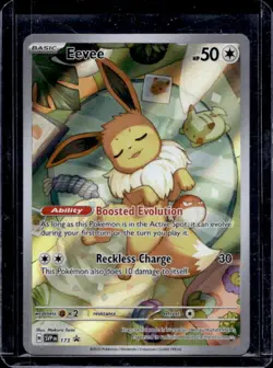 2023-25 Pokemon SV Black Star Promos Eevee #173 - Image 1