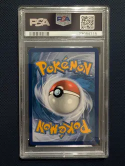Special Delivery Pikachu 2020 Pokemon SWSH Black Star Promo #074 Holo PSA 9 - Image 2