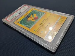 Special Delivery Pikachu 2020 Pokemon SWSH Black Star Promo #074 Holo PSA 9 - Image 3