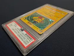 Special Delivery Pikachu 2020 Pokemon SWSH Black Star Promo #074 Holo PSA 9 - Image 4