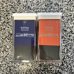 Pokemon Elite Trainer Box Sun and Moon Base (Set of 2) Sealed w/ target cases - Image 2