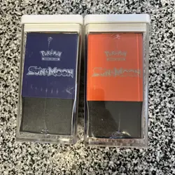 Pokemon Elite Trainer Box Sun and Moon Base (Set of 2) Sealed w/ target cases - Image 4