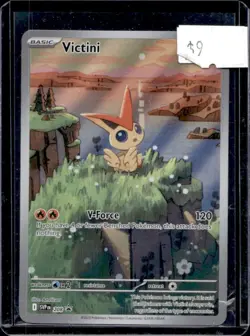 2023-25 Pokemon SV Black Star Promos Victini #208 - Image 1