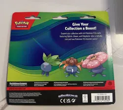 Pokemon TCG Blister Oddish Vileplume Gloom Promo 2 Pack Blister Factory Sealed - Image 2