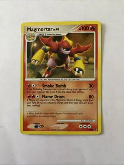 Magmortar Diamond & Pearl Promo DP20 Holo Pokemon TCG Black Star - Image 4