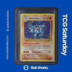2016 POKEMON XY EVOLUTIONS #59/108 MACHAMP HOLO - Image 1